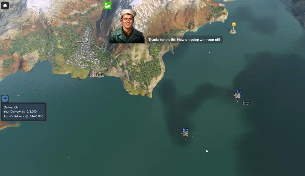 Passenger boat and lighthouse rescue in Oil for the People